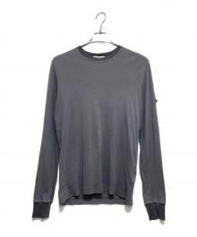STONE ISLAND（ストーンアイランド）の古着「L/S T-SHIRTS」｜チャコールグレー