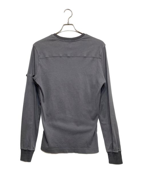 STONE ISLAND（ストーンアイランド）STONE ISLAND (ストーンアイランド) L/S T-SHIRTS チャコールグレー サイズ:Ｍの古着・服飾アイテム