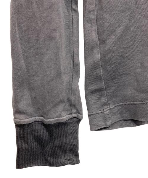 STONE ISLAND（ストーンアイランド）STONE ISLAND (ストーンアイランド) L/S T-SHIRTS チャコールグレー サイズ:Ｍの古着・服飾アイテム