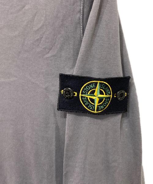 STONE ISLAND（ストーンアイランド）STONE ISLAND (ストーンアイランド) L/S T-SHIRTS チャコールグレー サイズ:Ｍの古着・服飾アイテム
