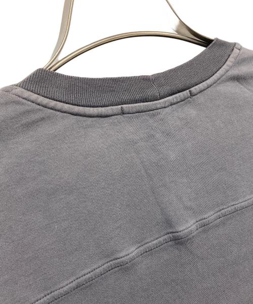 STONE ISLAND（ストーンアイランド）STONE ISLAND (ストーンアイランド) L/S T-SHIRTS チャコールグレー サイズ:Ｍの古着・服飾アイテム