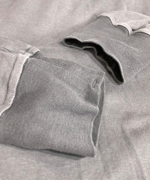 STONE ISLAND（ストーンアイランド）STONE ISLAND (ストーンアイランド) L/S T-SHIRTS チャコールグレー サイズ:Ｍの古着・服飾アイテム