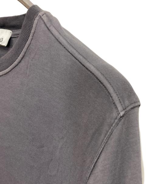 STONE ISLAND（ストーンアイランド）STONE ISLAND (ストーンアイランド) L/S T-SHIRTS チャコールグレー サイズ:Ｍの古着・服飾アイテム