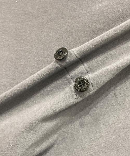 STONE ISLAND（ストーンアイランド）STONE ISLAND (ストーンアイランド) L/S T-SHIRTS チャコールグレー サイズ:Ｍの古着・服飾アイテム