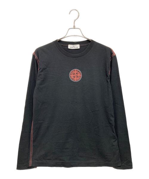 STONE ISLAND（ストーンアイランド）STONE ISLAND (ストーンアイランド) Ultra Institutional One ブラック サイズ:Ｍの古着・服飾アイテム