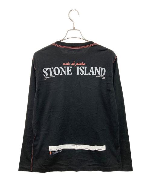 STONE ISLAND（ストーンアイランド）STONE ISLAND (ストーンアイランド) Ultra Institutional One ブラック サイズ:Ｍの古着・服飾アイテム