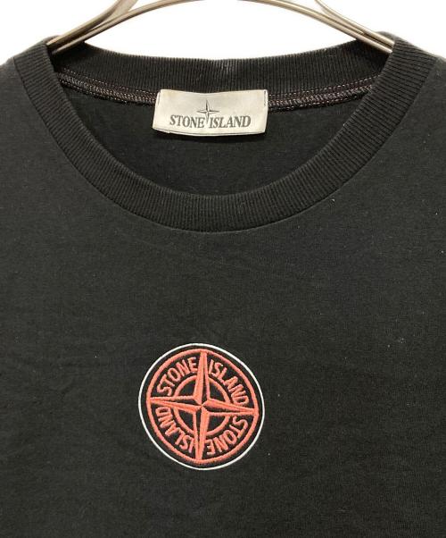 STONE ISLAND（ストーンアイランド）STONE ISLAND (ストーンアイランド) Ultra Institutional One ブラック サイズ:Ｍの古着・服飾アイテム