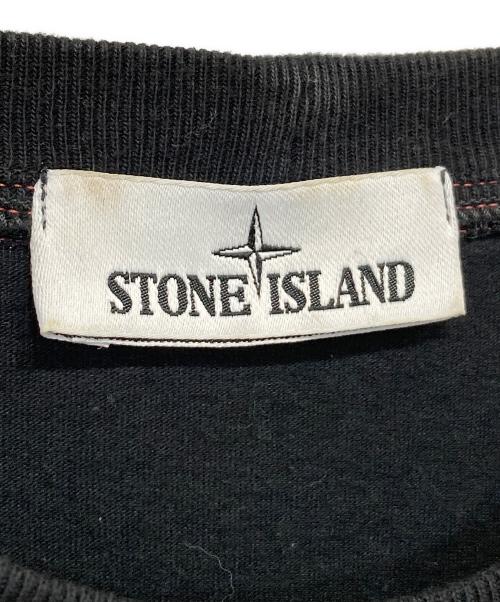 STONE ISLAND（ストーンアイランド）STONE ISLAND (ストーンアイランド) Ultra Institutional One ブラック サイズ:Ｍの古着・服飾アイテム