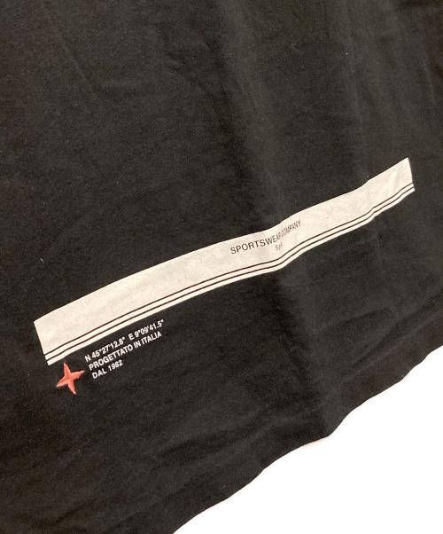 STONE ISLAND（ストーンアイランド）STONE ISLAND (ストーンアイランド) Ultra Institutional One ブラック サイズ:Ｍの古着・服飾アイテム