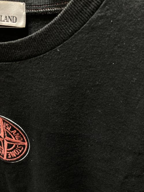STONE ISLAND（ストーンアイランド）STONE ISLAND (ストーンアイランド) Ultra Institutional One ブラック サイズ:Ｍの古着・服飾アイテム