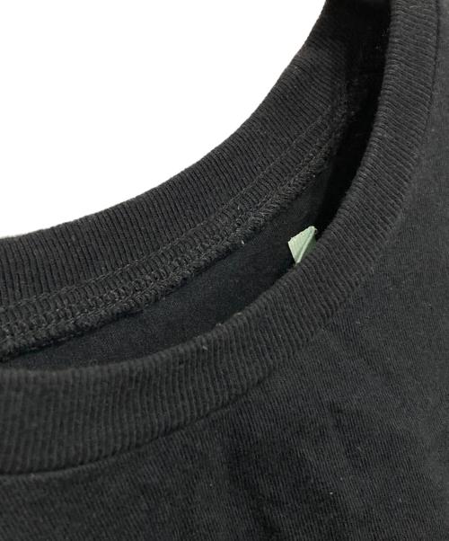 OFFWHITE（オフホワイト）OFFWHITE (オフホワイト) 3Dバックアロープリント長袖カットソー ブラック サイズ:Ｌの古着・服飾アイテム