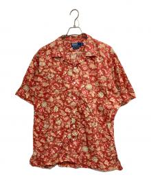 POLO RALPH LAUREN（ポロ・ラルフローレン）の古着「CALDWELL」｜ベージュ×レッド