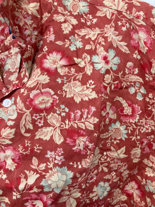 POLO RALPH LAUREN（ポロ・ラルフローレン）POLO RALPH LAUREN (ポロ・ラルフローレン) CALDWELL ベージュ×レッド サイズ:Lの古着・服飾アイテム