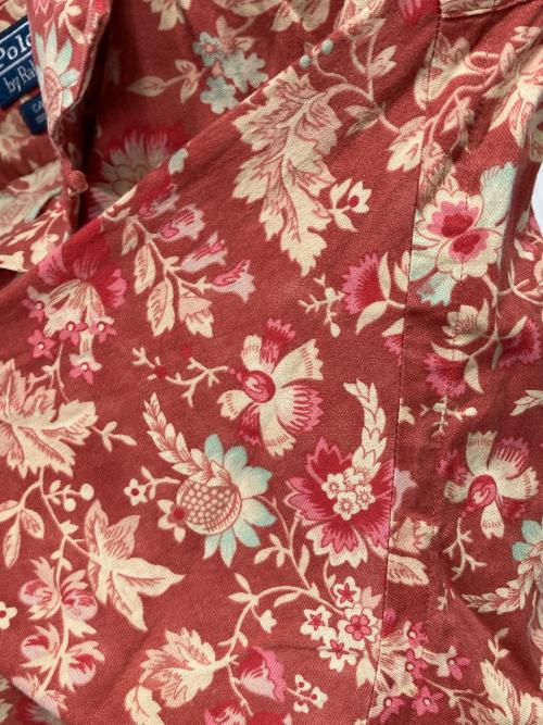 POLO RALPH LAUREN（ポロ・ラルフローレン）POLO RALPH LAUREN (ポロ・ラルフローレン) CALDWELL ベージュ×レッド サイズ:Lの古着・服飾アイテム