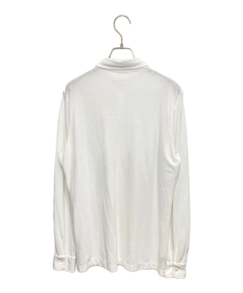 Zanone（ザノーネ）Zanone (ザノーネ) アイスコットンシャツ ホワイト サイズ:48の古着・服飾アイテム