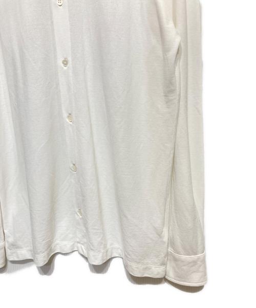 Zanone（ザノーネ）Zanone (ザノーネ) アイスコットンシャツ ホワイト サイズ:48の古着・服飾アイテム