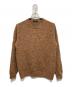 Zanone（ザノーネ）の古着「クルーネックウールニット」｜ブラウン