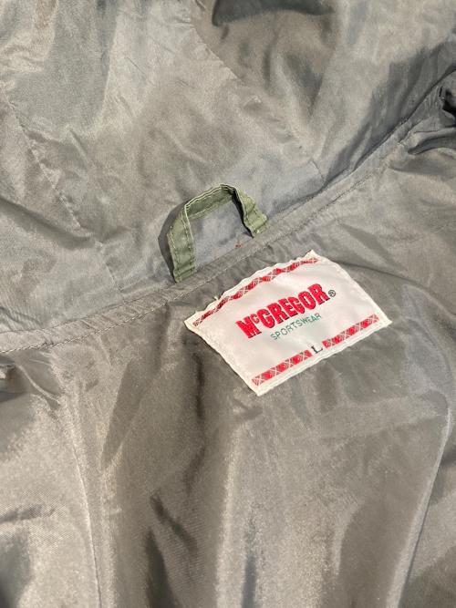 McGREGOR（マクレガー）McGREGOR (マクレガー) フーデッドジャケット オリーブ サイズ:Lの古着・服飾アイテム