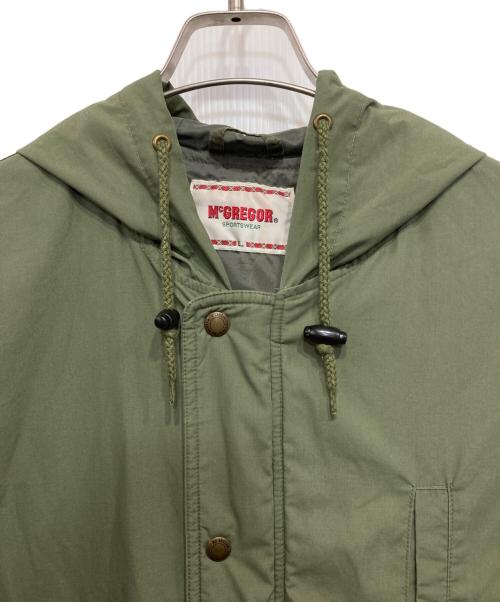 McGREGOR（マクレガー）McGREGOR (マクレガー) フーデッドジャケット オリーブ サイズ:Lの古着・服飾アイテム