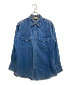 CarHarttカーハート）の古着「デニムシャツ」｜インディゴ