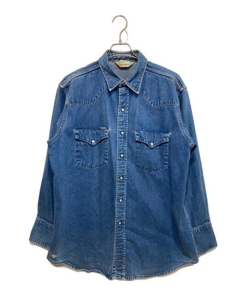 CarHartt（カーハート）CarHartt (カーハート) デニムシャツ インディゴ サイズ:-の古着・服飾アイテム