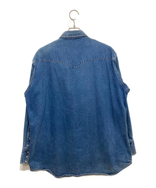 CarHartt（カーハート）CarHartt (カーハート) デニムシャツ インディゴ サイズ:-の古着・服飾アイテム