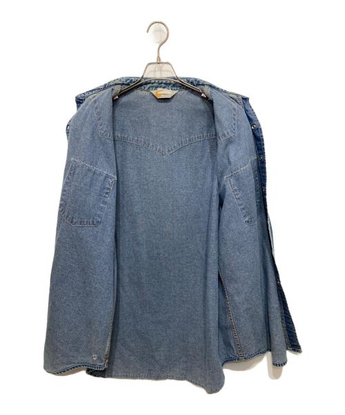 CarHartt（カーハート）CarHartt (カーハート) デニムシャツ インディゴ サイズ:-の古着・服飾アイテム