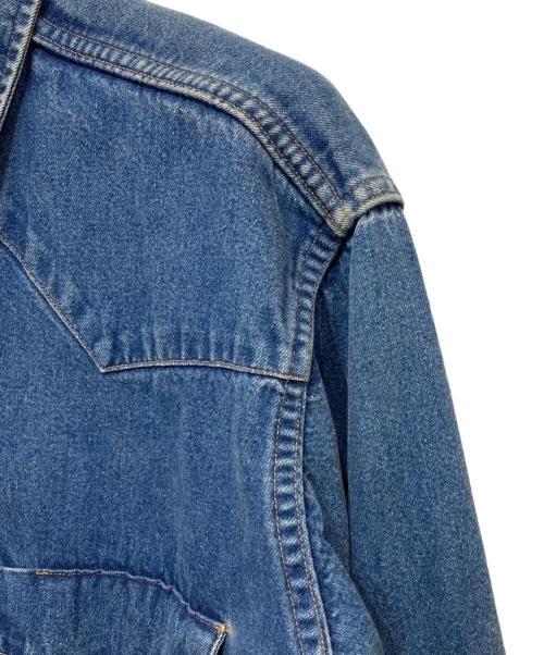 CarHartt（カーハート）CarHartt (カーハート) デニムシャツ インディゴ サイズ:-の古着・服飾アイテム