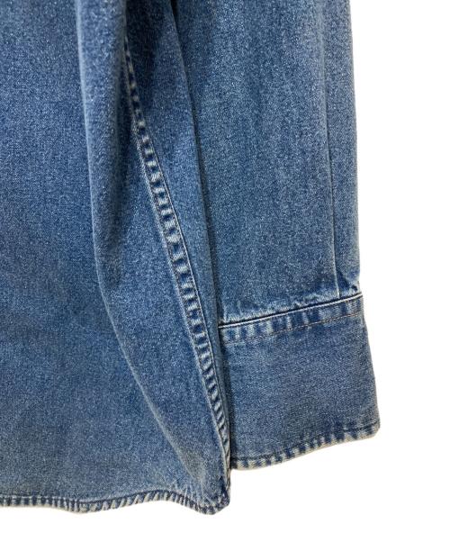 CarHartt（カーハート）CarHartt (カーハート) デニムシャツ インディゴ サイズ:-の古着・服飾アイテム