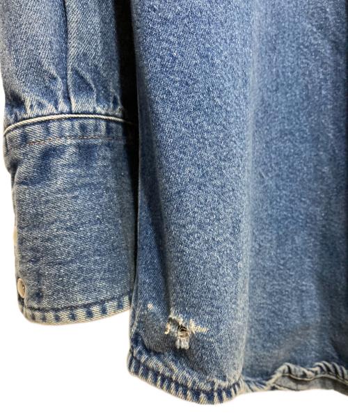 CarHartt（カーハート）CarHartt (カーハート) デニムシャツ インディゴ サイズ:-の古着・服飾アイテム