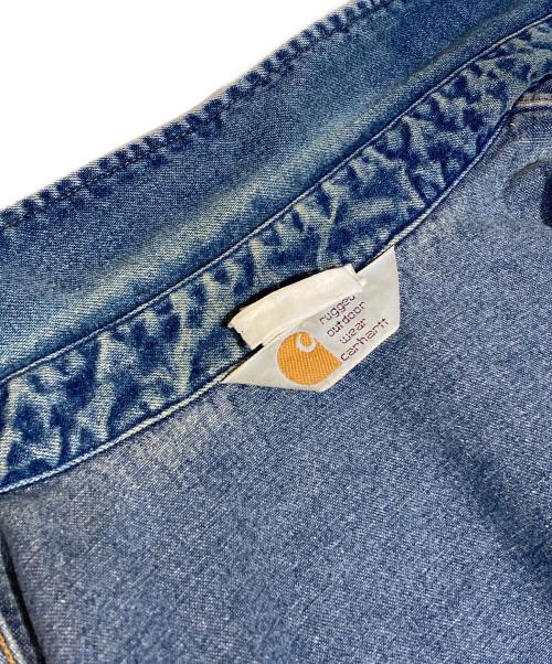 CarHartt（カーハート）CarHartt (カーハート) デニムシャツ インディゴ サイズ:-の古着・服飾アイテム