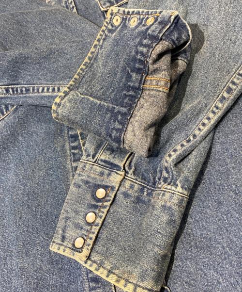 CarHartt（カーハート）CarHartt (カーハート) デニムシャツ インディゴ サイズ:-の古着・服飾アイテム