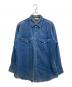 CarHartt（カーハート）の古着「デニムシャツ」｜インディゴ