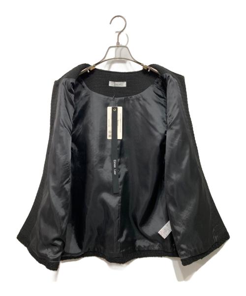 eimee law（エイミーロウ）eimee law (エイミーロウ) ツイードベスト ブラック サイズ:38の古着・服飾アイテム