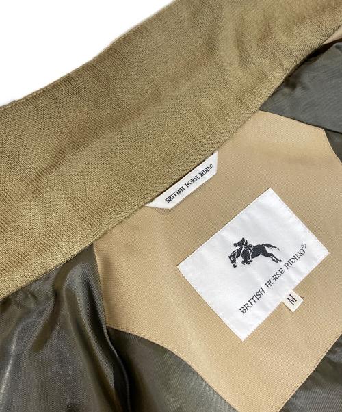 british horse riding（ブリティッシュ ハウス リディング）british horse riding (ブリティッシュ ハウス リディング) スイングトップ カーキ サイズ:Mの古着・服飾アイテム