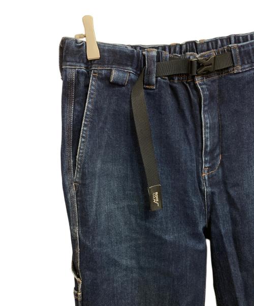 ROOT CO（ルートコー）root co (ルートコー) デニムパンツ インディゴ サイズ:Lの古着・服飾アイテム