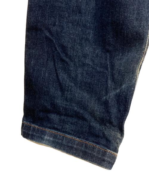 ROOT CO（ルートコー）root co (ルートコー) デニムパンツ インディゴ サイズ:Lの古着・服飾アイテム