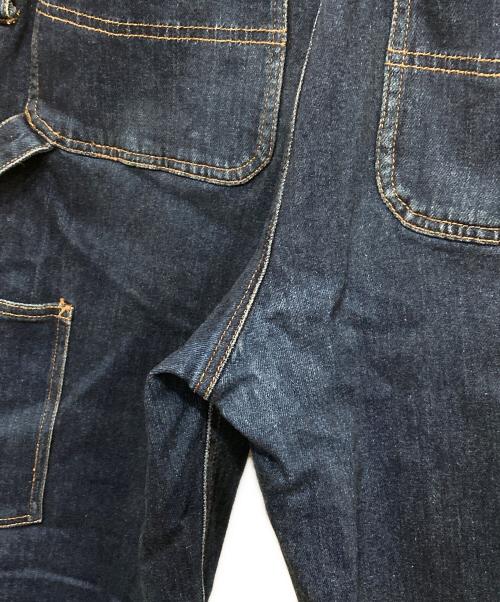 ROOT CO（ルートコー）root co (ルートコー) デニムパンツ インディゴ サイズ:Lの古着・服飾アイテム