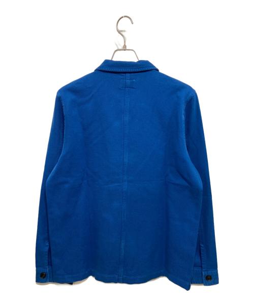 NUDIE JEANS（ヌーディー・ジーンズ）NUDIE JEANS (ヌーディー・ジーンズ) ワークジャケット ブルー サイズ:Mの古着・服飾アイテム