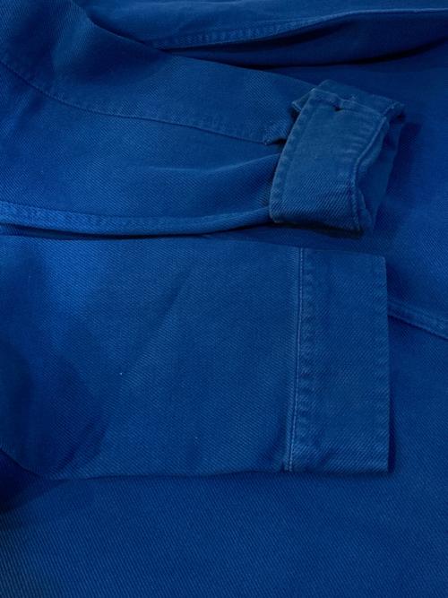 NUDIE JEANS（ヌーディー・ジーンズ）NUDIE JEANS (ヌーディー・ジーンズ) ワークジャケット ブルー サイズ:Mの古着・服飾アイテム