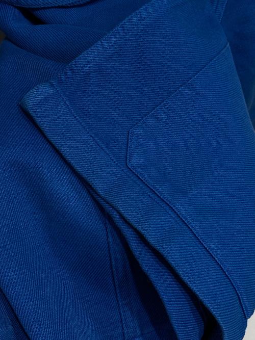 NUDIE JEANS（ヌーディー・ジーンズ）NUDIE JEANS (ヌーディー・ジーンズ) ワークジャケット ブルー サイズ:Mの古着・服飾アイテム