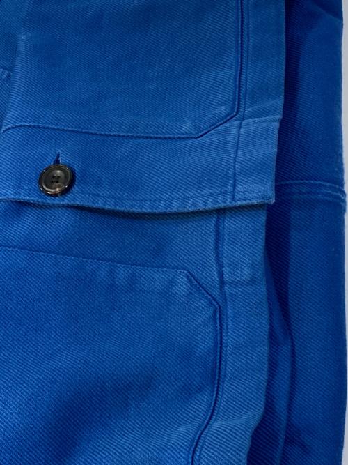 NUDIE JEANS（ヌーディー・ジーンズ）NUDIE JEANS (ヌーディー・ジーンズ) ワークジャケット ブルー サイズ:Mの古着・服飾アイテム