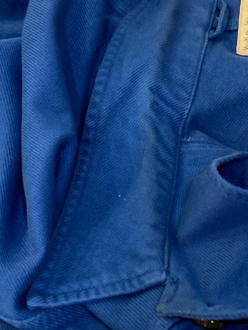 NUDIE JEANS（ヌーディー・ジーンズ）NUDIE JEANS (ヌーディー・ジーンズ) ワークジャケット ブルー サイズ:Mの古着・服飾アイテム