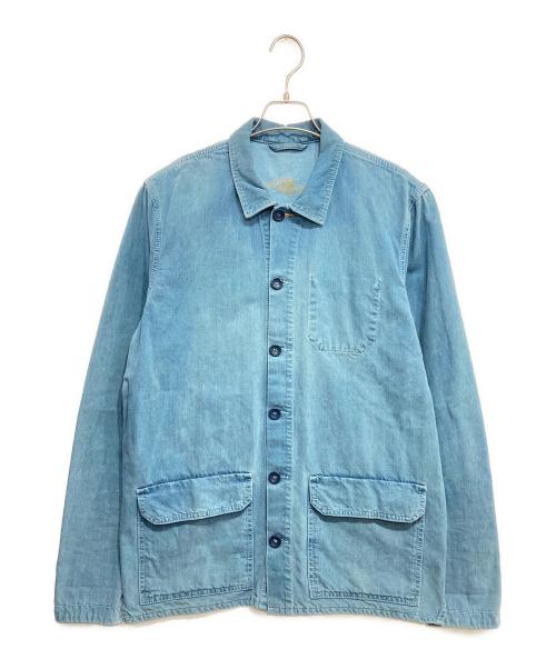 NUDIE JEANS（ヌーディー・ジーンズ）NUDIE JEANS (ヌーディー・ジーンズ) デニムジャケット インディゴ サイズ:XLの古着・服飾アイテム
