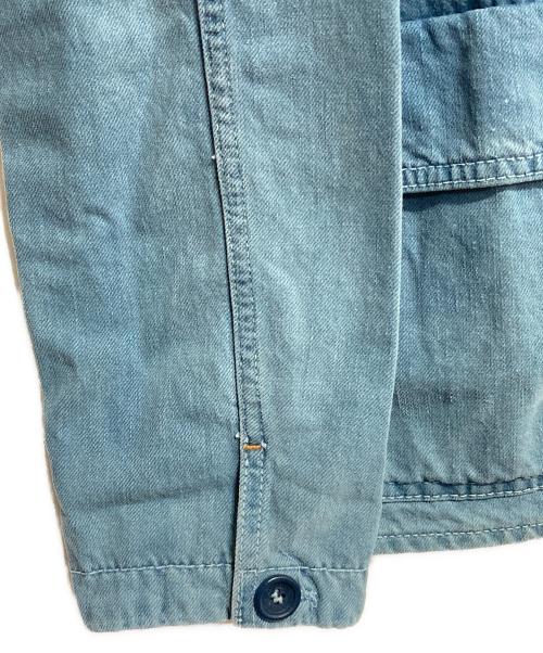 NUDIE JEANS（ヌーディー・ジーンズ）NUDIE JEANS (ヌーディー・ジーンズ) デニムジャケット インディゴ サイズ:XLの古着・服飾アイテム