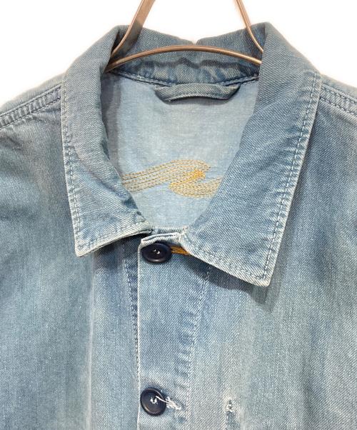 NUDIE JEANS（ヌーディー・ジーンズ）NUDIE JEANS (ヌーディー・ジーンズ) デニムジャケット インディゴ サイズ:XLの古着・服飾アイテム