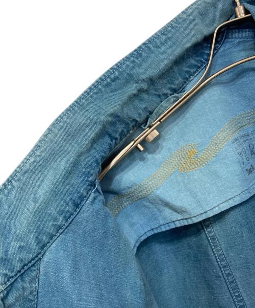 NUDIE JEANS（ヌーディー・ジーンズ）NUDIE JEANS (ヌーディー・ジーンズ) デニムジャケット インディゴ サイズ:XLの古着・服飾アイテム