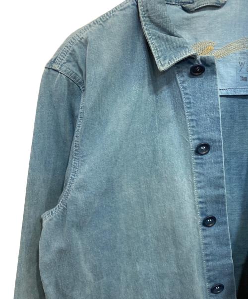NUDIE JEANS（ヌーディー・ジーンズ）NUDIE JEANS (ヌーディー・ジーンズ) デニムジャケット インディゴ サイズ:XLの古着・服飾アイテム