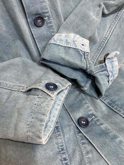 NUDIE JEANS（ヌーディー・ジーンズ）NUDIE JEANS (ヌーディー・ジーンズ) デニムジャケット インディゴ サイズ:XLの古着・服飾アイテム