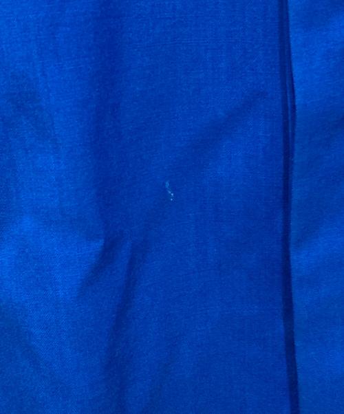 OVERCOAT（オーバーコート）OVERCOAT (オーバーコート) スタンドカラーシャツ ブルー サイズ:1の古着・服飾アイテム